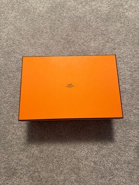 Hermes Orange Storage Box